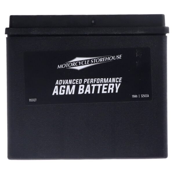 955127ck_1742227424-_qJ4ZLza.jpg MCS, Advance Series - AGM sealed battery. 12V, 19Ah, 325CCA