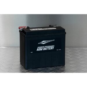 MCS, Advance Series - AGM sealed battery. 12V, 19Ah, 325CCA
