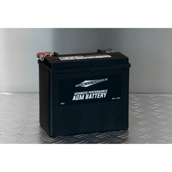 955127k_1742227528-dzIh2dXF.jpg MCS, Advance Series - AGM sealed battery. 12V, 19Ah, 325CCA