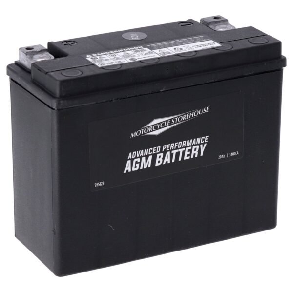 955128ak_1742227429-v5LkjpKJ.jpg MCS, Advance Series - AGM sealed battery. 12v, 20ah, 340cca