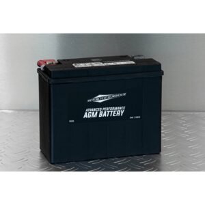 MCS, Advance Series - AGM sealed battery. 12v, 20ah, 340cca