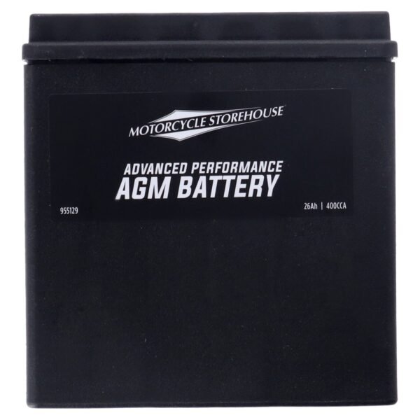 955129ck_1742227430-TveNPstC.jpg MCS, Advance Series - AGM sealed battery. 12v, 26ah, 400cca