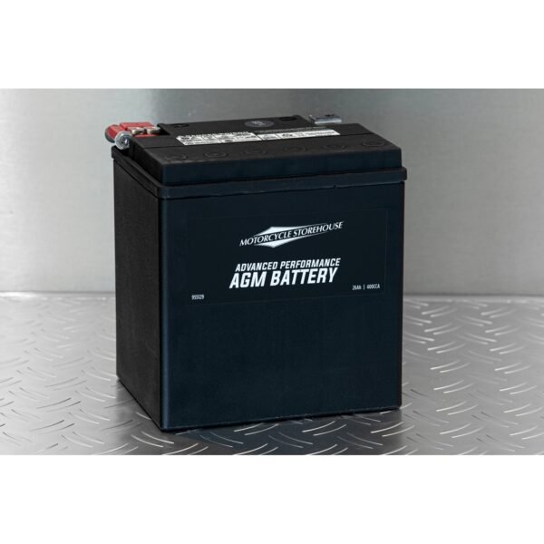 955129k_1742227529-QV1JWsn2.jpg MCS, Advance Series - AGM sealed battery. 12v, 26ah, 400cca