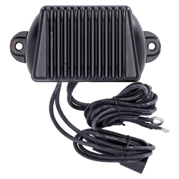 Rick's, Electronic voltage regulator/rectifier. Black