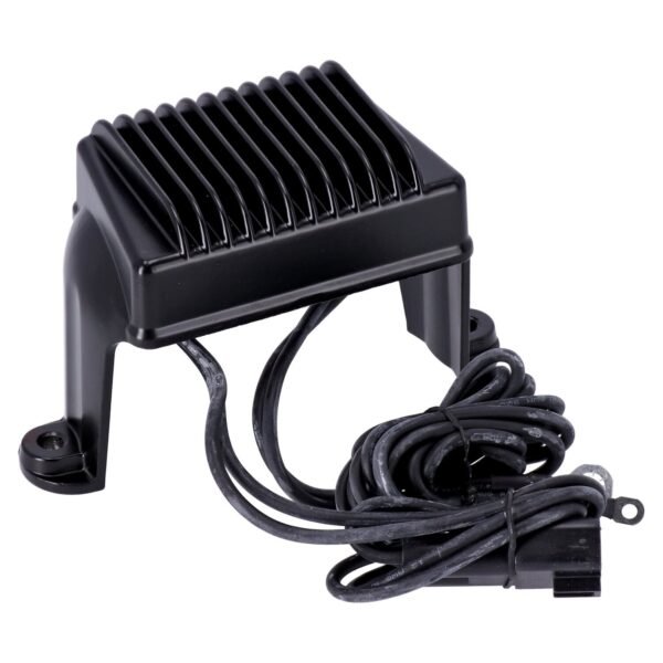 Rick's, Electronic voltage regulator/rectifier. Black