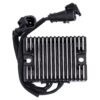 Rick's, voltage regulator/rectifier. Black