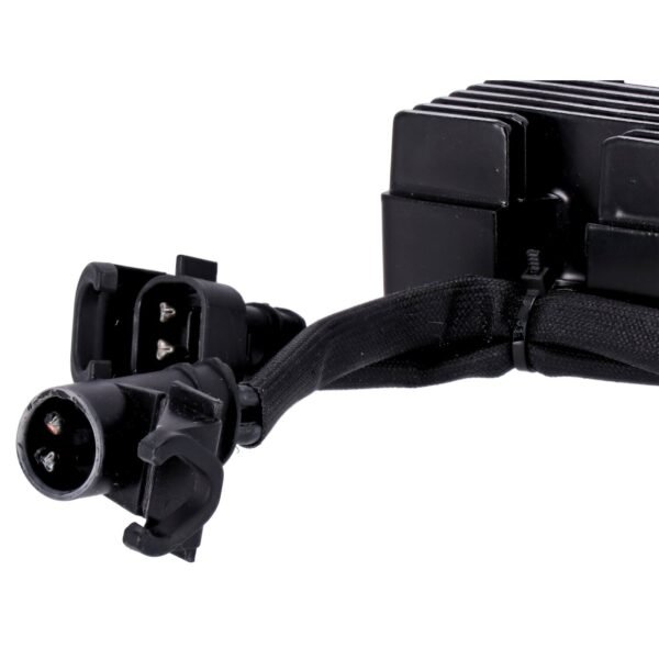 Rick's, voltage regulator/rectifier. Black