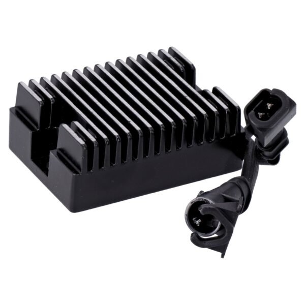Rick's, voltage regulator/rectifier. Black