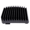 Rick's, voltage regulator/rectifier. Black