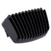 Rick's, voltage regulator/rectifier. Black
