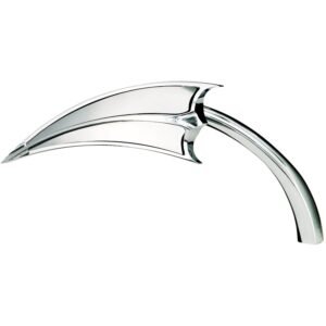 Arlen Ness, Scoop chrome mirror, left