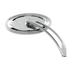 Arlen Ness, Die-cast chrome oval stepped mirror