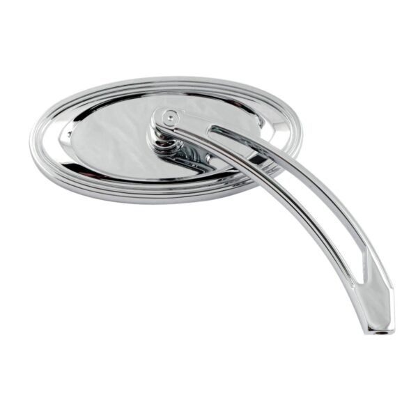 Arlen Ness, Die-cast chrome oval stepped mirror