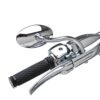 Arlen Ness, Die-cast chrome cateye mirror