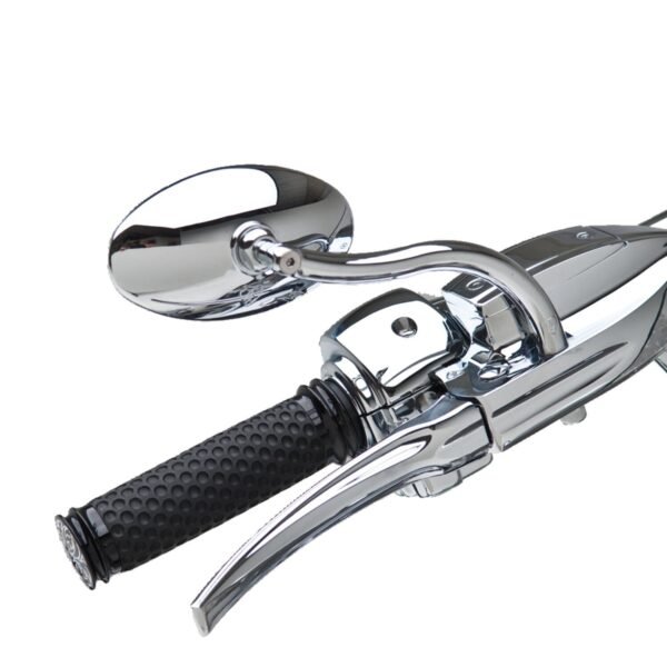 Arlen Ness, Die-cast chrome cateye mirror