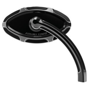 960786k_1742222638-_kFvziOG.jpg Arlen Ness, Beveled cats eye mirror black