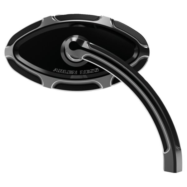 Arlen Ness, Beveled cats eye mirror black