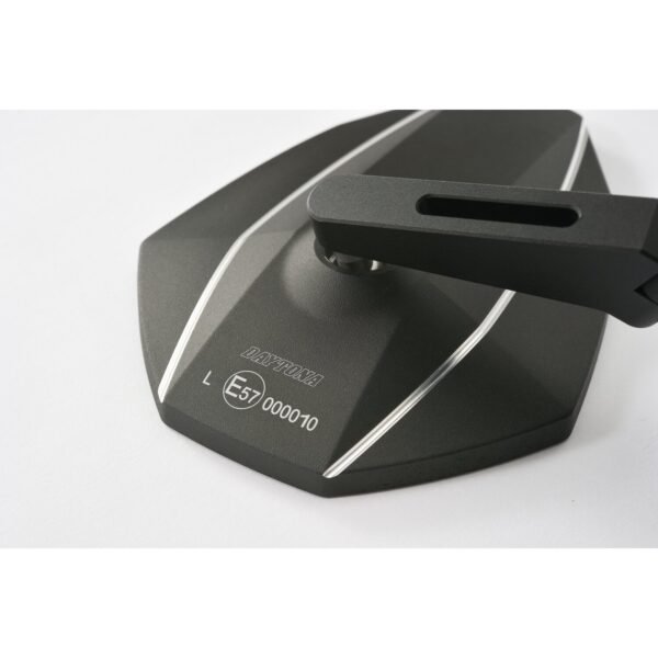 Daytona, bar end D-mirror. Number 7, short stem