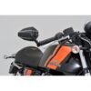 Daytona, bar end D-mirror. Number 7, short stem