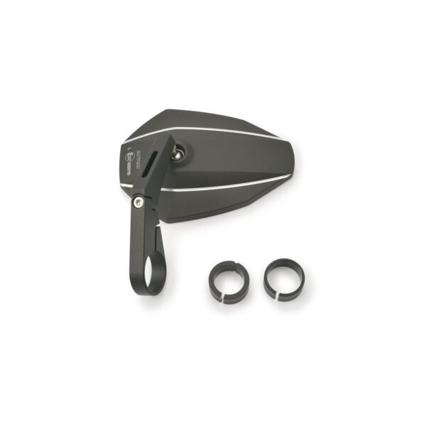 Daytona, bar end D-mirror. Number 7, short stem