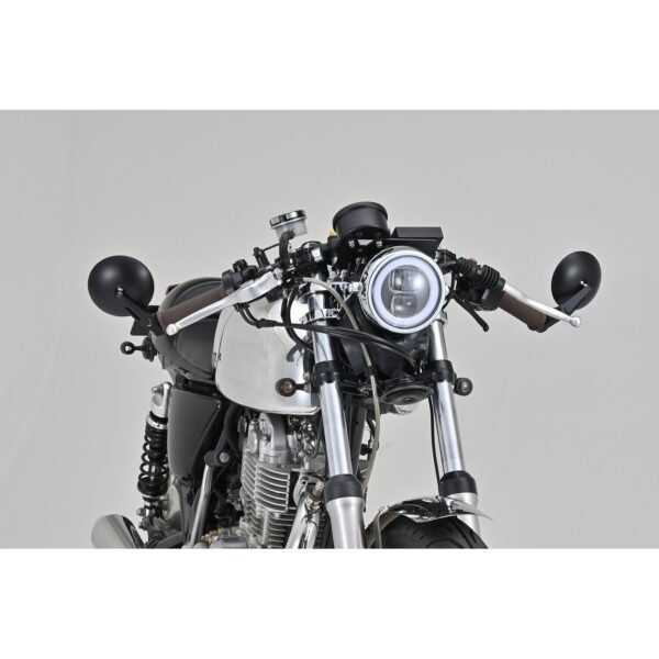 Daytona, bar end D-mirror. Number 9 (L&R side set)