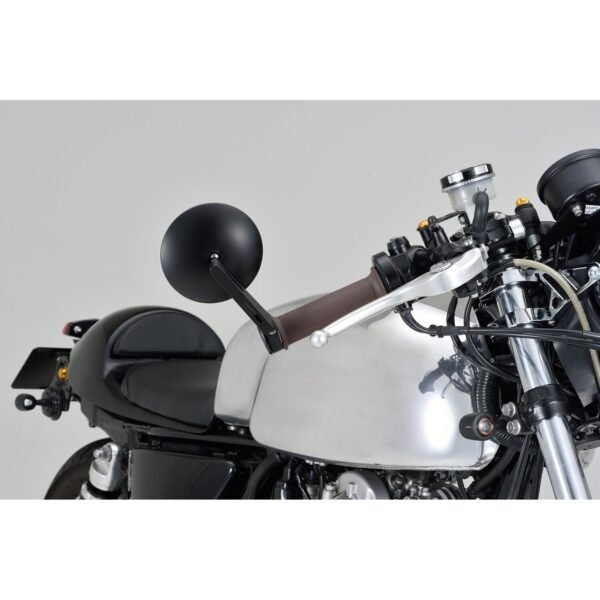 Daytona, bar end D-mirror. Number 9 (L&R side set)