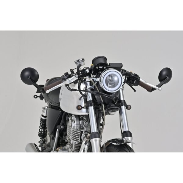 Daytona, bar end D-mirror. Number 9 (L&R side set)