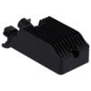 Transpo, voltage regulator/rectifier. Black