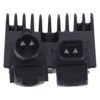 Transpo, voltage regulator/rectifier. Black