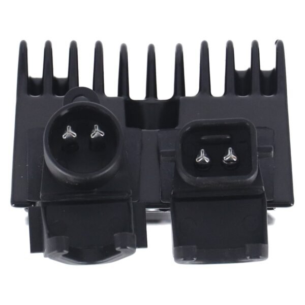 Transpo, voltage regulator/rectifier. Black