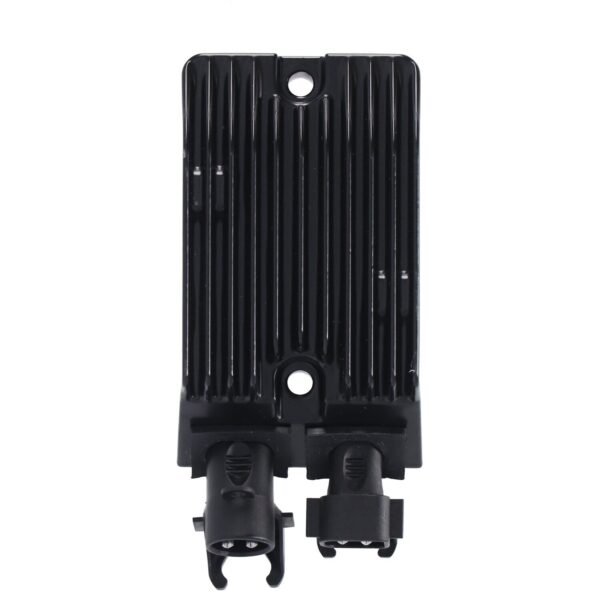 Transpo, voltage regulator/rectifier. Black