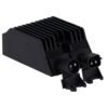 Transpo, voltage regulator/rectifier. Black