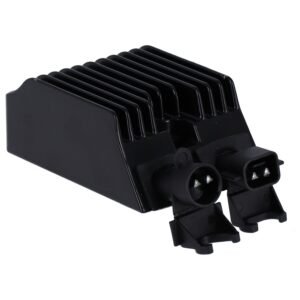 Transpo, voltage regulator/rectifier. Black