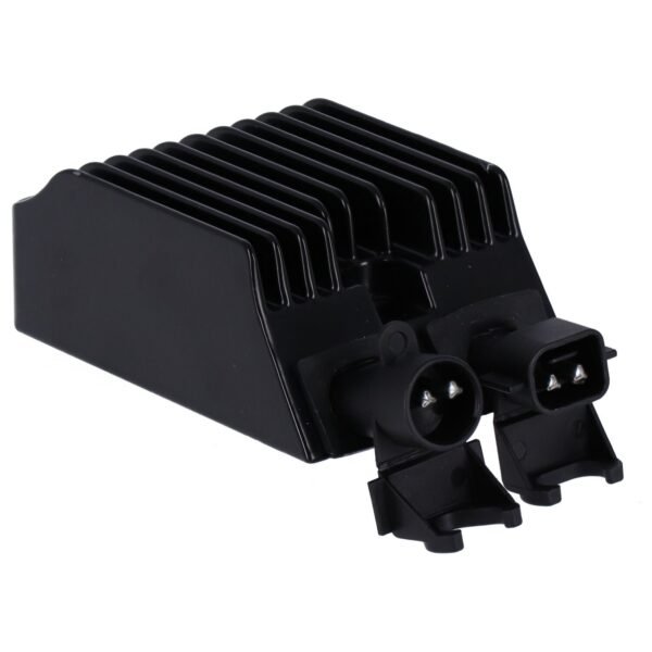 Transpo, voltage regulator/rectifier. Black