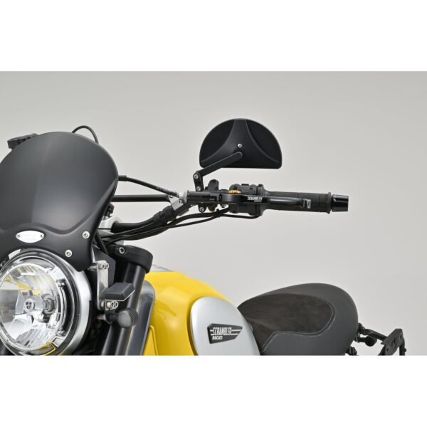 975335bk_1742228091-DiCz1JBA.jpg Daytona, clamp-on D-Mirror-19 Half Moon. Black. L&R