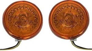 LIGHT PB HALO 1157 AMBR