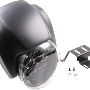HEADLIGHT KT W/LED RW SPS