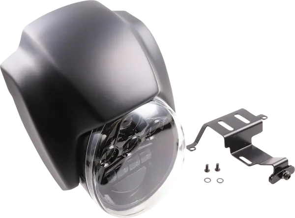 HEADLIGHT KT W/LED RW SPS