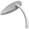 Eye shaped mirror, plain