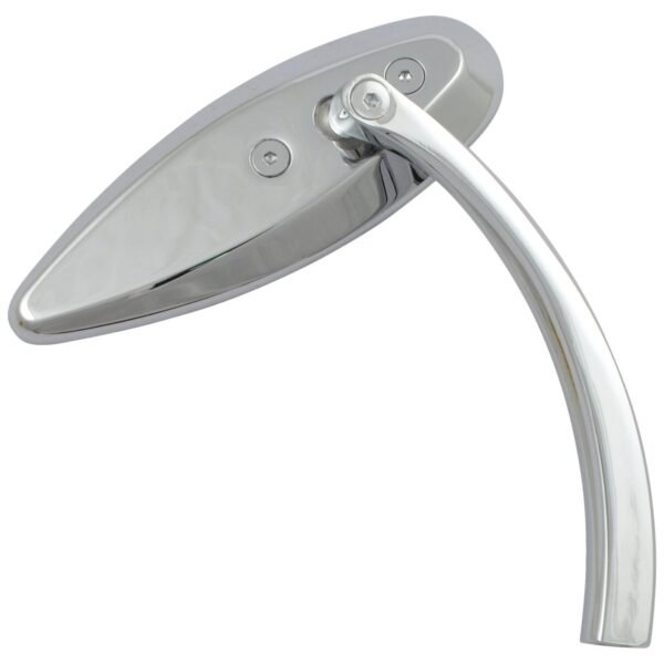 Eye shaped mirror, plain