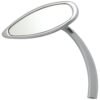 Eye shaped mirror, plain