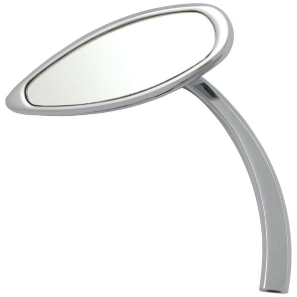 Eye shaped mirror, plain