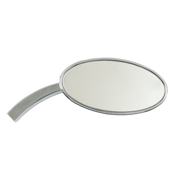 Custom cateye mirror. Chrome, l&r