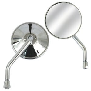 980676k_1742229695-Vtot6A4D.jpg 3-3/8" round custom mirror, left, 10mm. Chrome