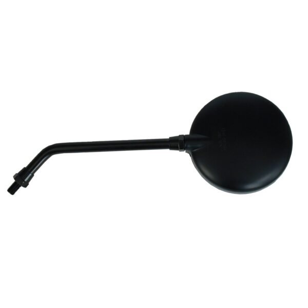 Texas mirror. Black, long stem. left side only