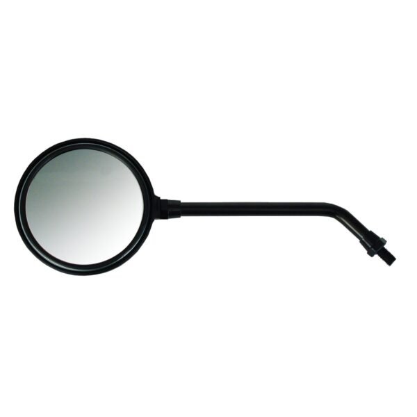 Texas mirror. Black, long stem. left side only