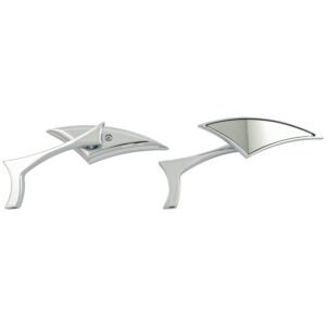 Indiana chopper mirror set. Chrome