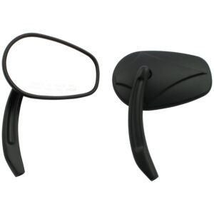DaBoss mirror set. Black