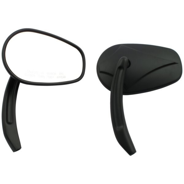 DaBoss mirror set. Black
