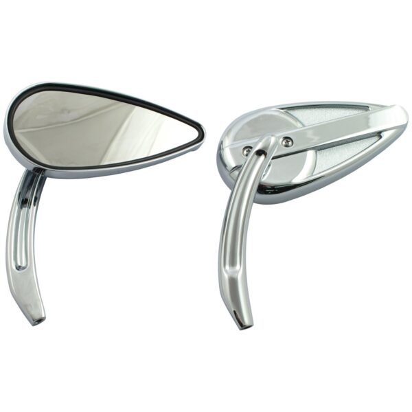 980737k_1742229959-0r6oPo7s.jpg Retro teardrop mirror set. Chrome, aluminum grooved stem
